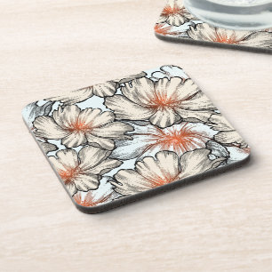 Dessous-de-verre Floral Dreams No. 10 à Susiejayne