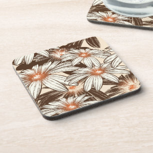 Dessous-de-verre Floral Dreams No.12 à Susiejayne Beverage Coaster