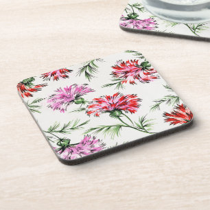Dessous-de-verre Floral Dreams No.7 à Susiejayne Beverage Coaster