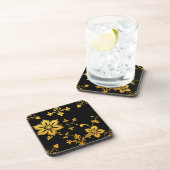 Dessous-de-verre Floral Elegant Luxury Collection Populaire (Côté Droit)