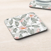 Dessous-de-verre Floral esthétique (Côté gauche)