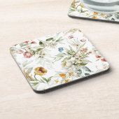 Dessous-de-verre Floral esthétique (Côté gauche)