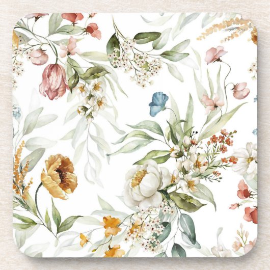 Dessous-de-verre Floral esthétique (Devant)