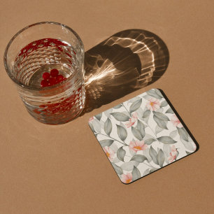 Dessous-de-verre Floral esthétique