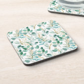 Dessous-de-verre Floral esthétique (Côté gauche)