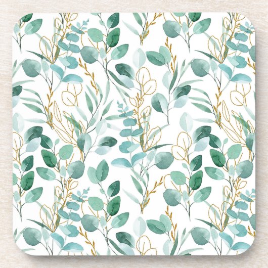 Dessous-de-verre Floral esthétique (Devant)