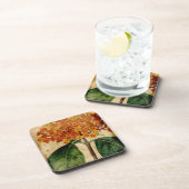 Dessous-de-verre Floral I (Côté Droit)