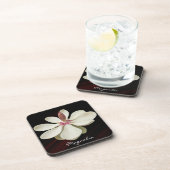 Dessous-de-verre Floral japonais de fleurs de Magnolia (Côté Droit)