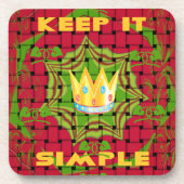 Dessous-de-verre Floral Keep (Devant)