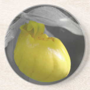 Dessous de verre Floral Lady Jaune