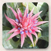 Dessous-de-verre Floral Plante Vase Argent (Devant)