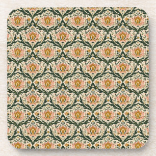 Dessous-de-verre Floral rose