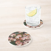 Dessous de verre Floral Rose Africain (Côté)