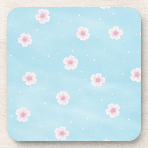 Dessous-de-verre Floral Sakura japonais de fleurs de cerisiers