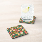 Dessous de verre Floral Tootie. (Côté Droit)