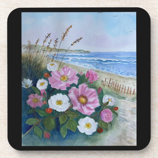 Dessous-de-verre Florales de printemps (Devant)