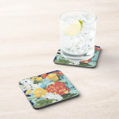 Dessous-de-verre Florals II de minuit (Côté Droit)