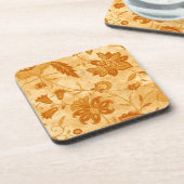 Dessous de verre floraux (Côté gauche)