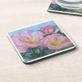 Dessous de verre floraux (Côté gauche)