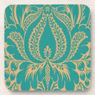 Dessous de verre Floraux Imaginaires Aqua