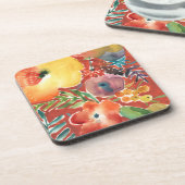 Dessous-de-verre Flore abondante III (Côté gauche)