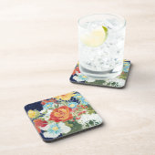 Dessous-de-verre Flore de minuit IV (Côté Droit)