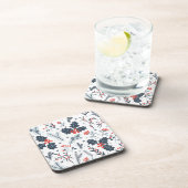 Dessous-de-verre Flore hivernale (Côté Droit)