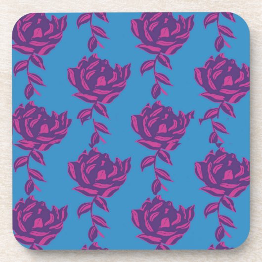 Dessous-de-verre Flore ordinaire (Devant)