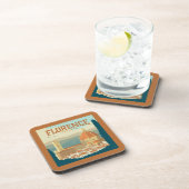 Dessous-de-verre Florence, Italie (Côté Droit)