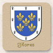Dessous-de-verre Flores Family Shield (Devant)