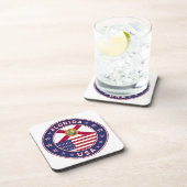 Dessous-de-verre Floride (Côté Droit)