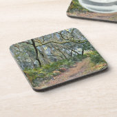 Dessous-de-verre Floride dentelle espagnole mousse impressionniste (Côté gauche)