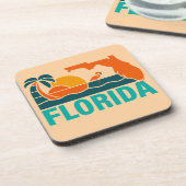 Dessous-de-verre Floride, États-Unis d'Amérique (Côté gauche)