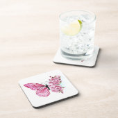 Dessous-de-verre Flower Butterfly (Côté Droit)