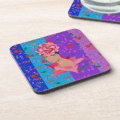 Dessous-de-verre Flower Renewal (Côté gauche)