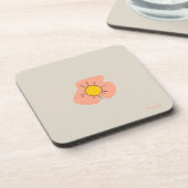 Dessous-de-verre Flower Shape Coaster (Côté gauche)