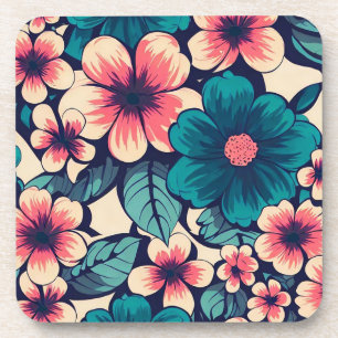 Dessous-de-verre Flower tropical