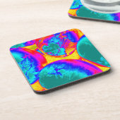 Dessous-de-verre fluorescent (Côté gauche)