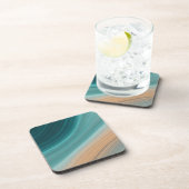 Dessous-de-verre Flux de sable aquatique (Côté Droit)