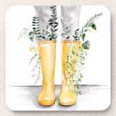 Dessous-de-verre Flux et croissance I (Devant)