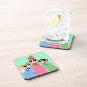 Dessous-de-verre Fly high Powerpuff (Côté Droit)