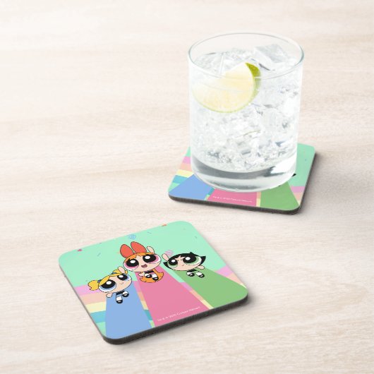 Dessous-de-verre Fly high Powerpuff (Côté Droit)