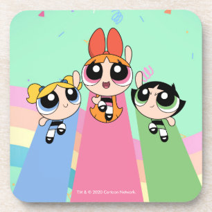 Dessous-de-verre Fly high Powerpuff