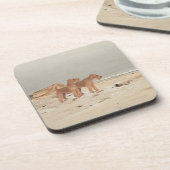 Dessous-de-verre Foggy Seashore (Côté gauche)