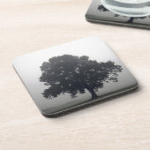 Dessous-de-verre Foggy Tree (Côté gauche)