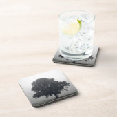 Dessous-de-verre Foggy Tree (Côté Droit)