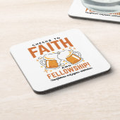 Dessous-de-verre Foi et bourse - Oktoberfest Tee (Côté gauche)