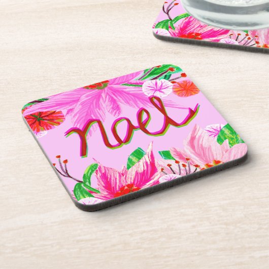 Dessous-de-verre Foliage de Noël - Noel (Côté gauche)