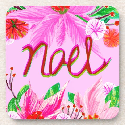 Dessous-de-verre Foliage de Noël - Noel (Devant)