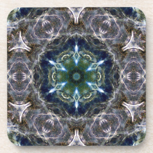Dessous-de-verre Folk Mandala